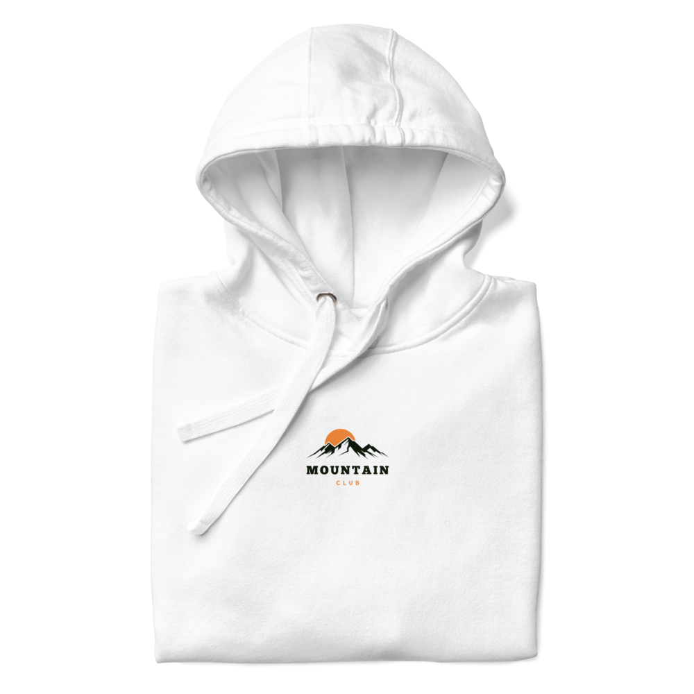 CLUB MOUNTAIN - unisex organic Hoodie