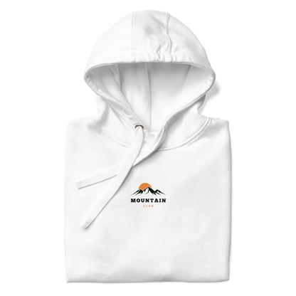 CLUB MOUNTAIN - unisex organic Hoodie