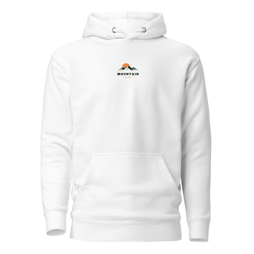 CLUB MOUNTAIN - unisex organic Hoodie