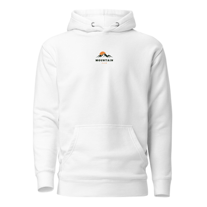 CLUB MOUNTAIN - unisex organic Hoodie