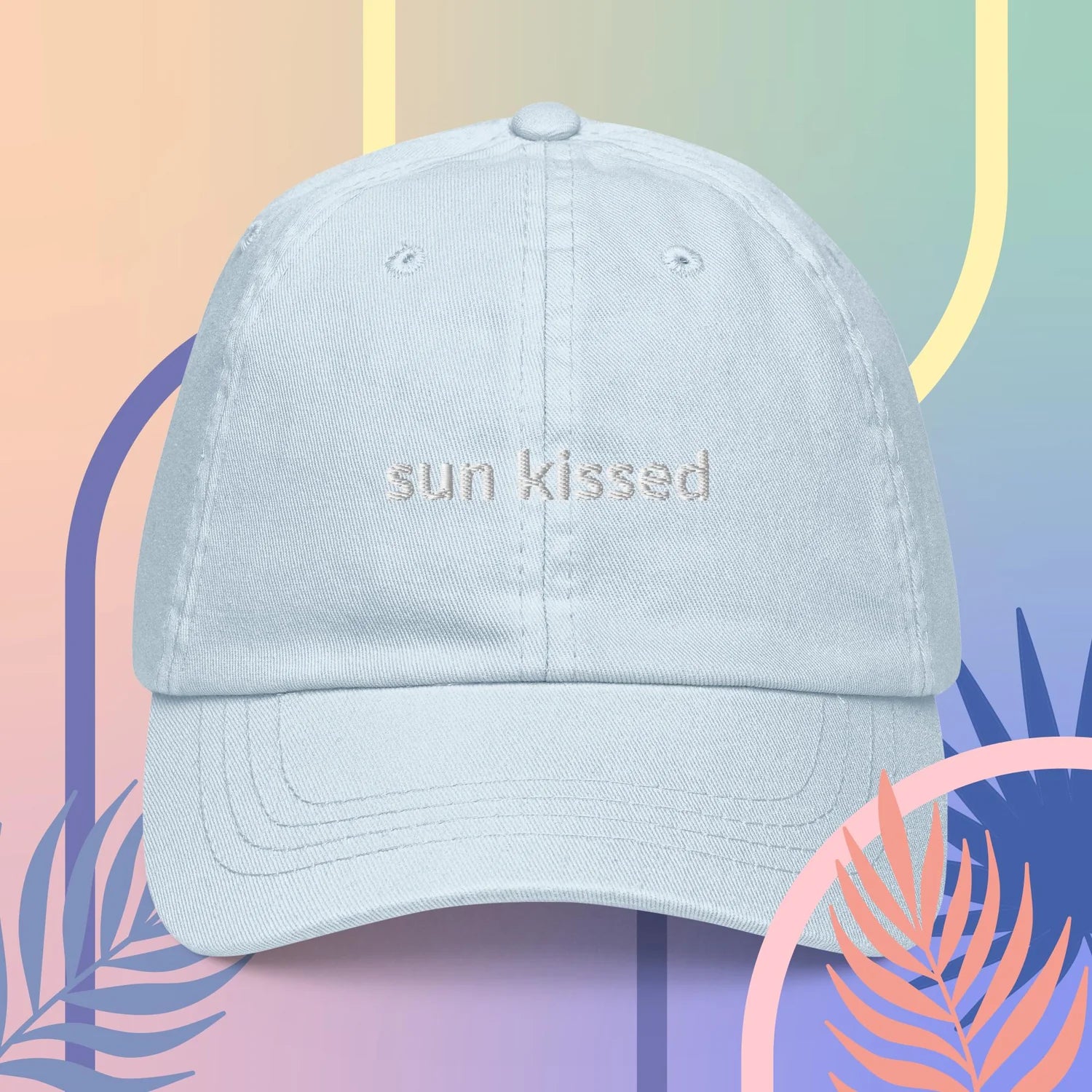 Bundle: 2x Baseball Cap - Sun kissed