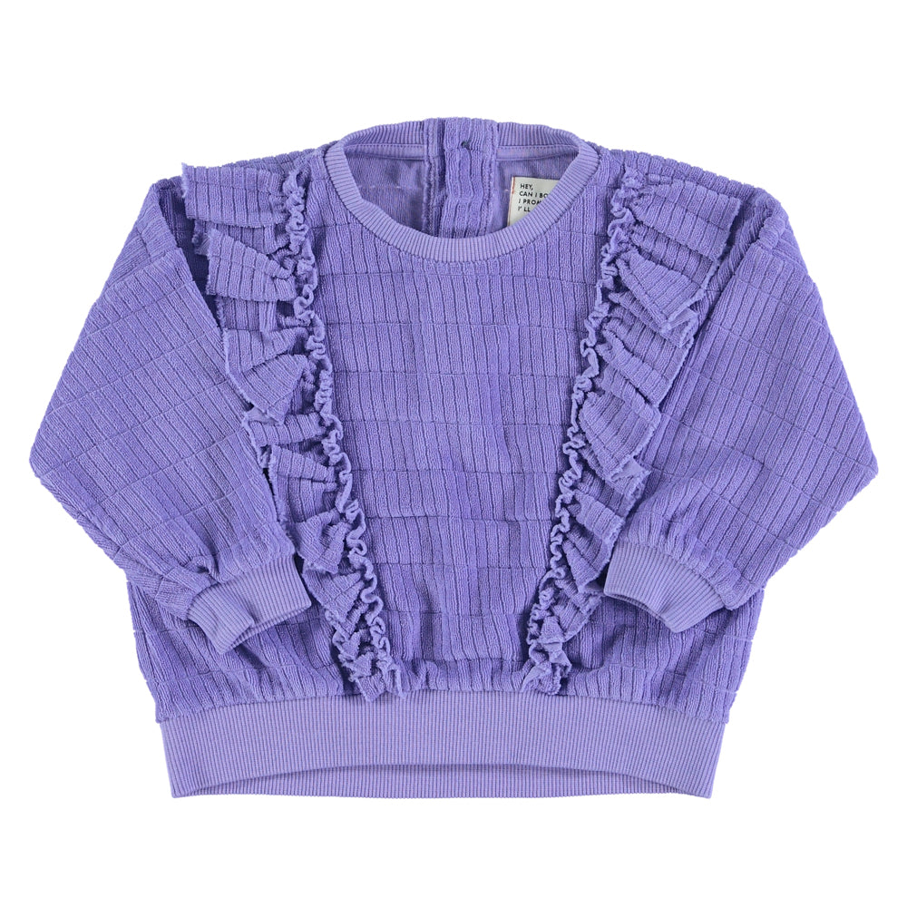 Piupiuchick - nachhaltiges Sweatshirt - Frottee Frills