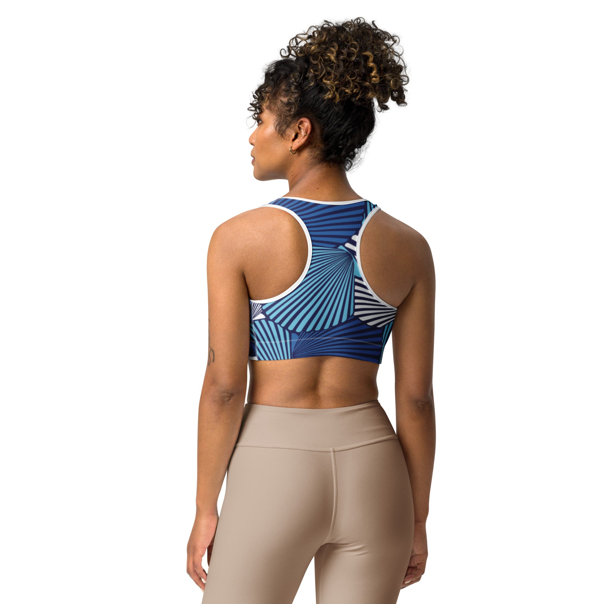 Sports bra - Sea Shell