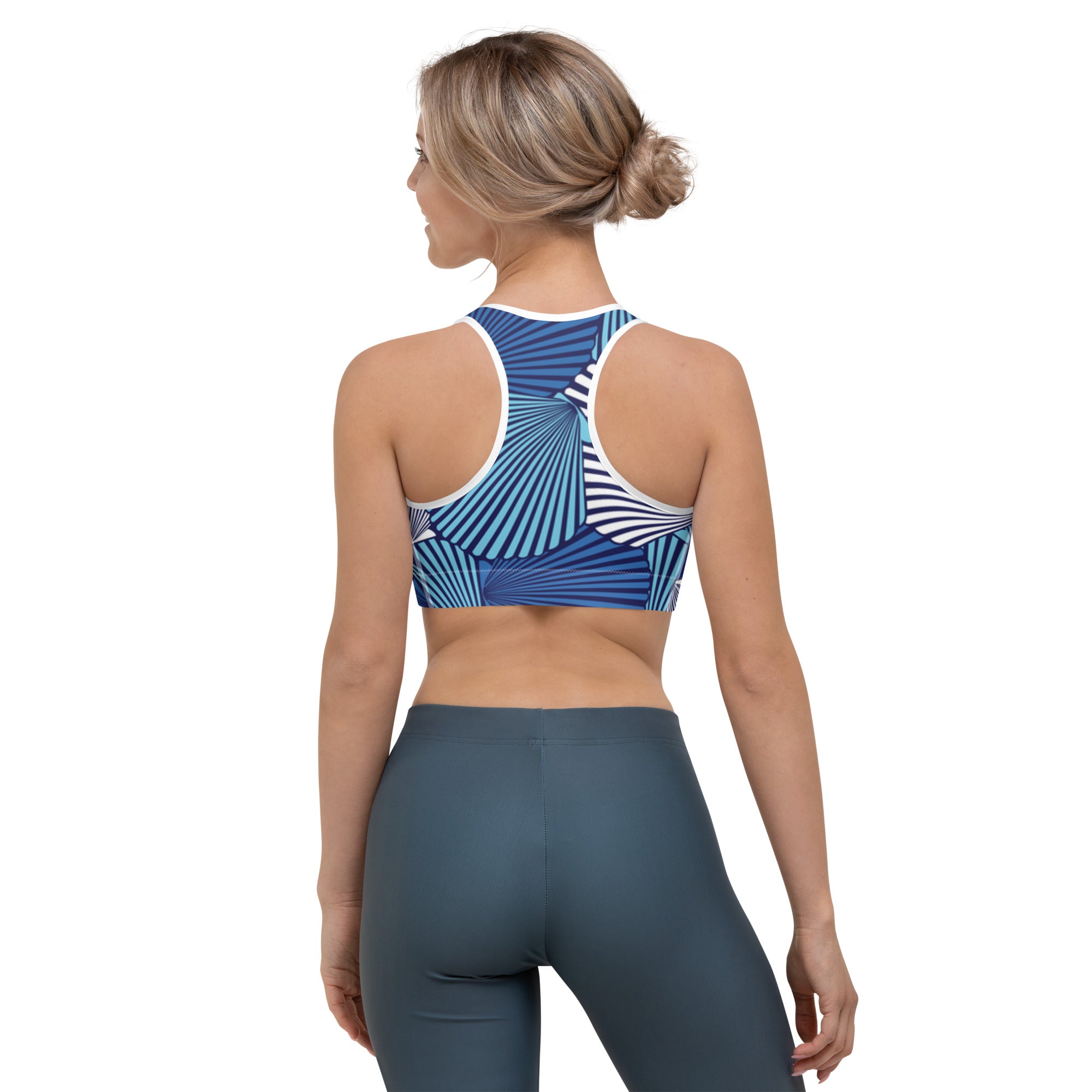 Sports bra - Sea Shell