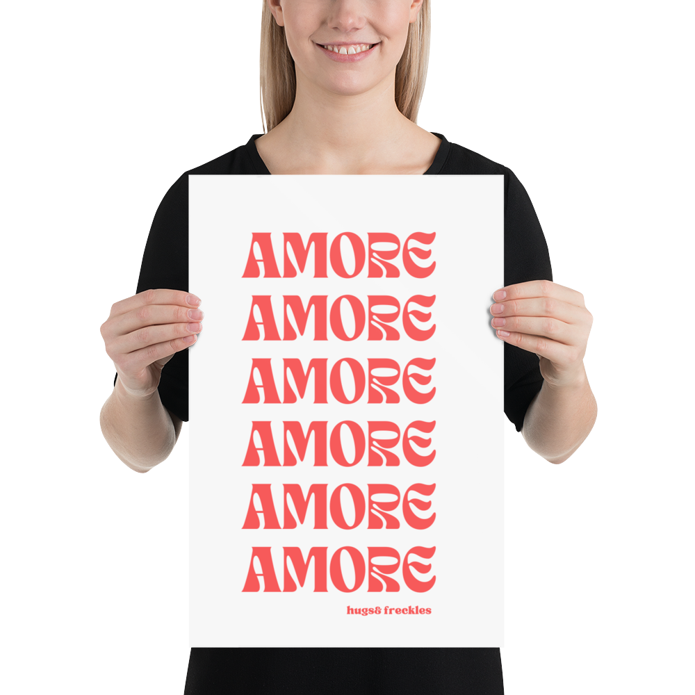 AMORE Poster