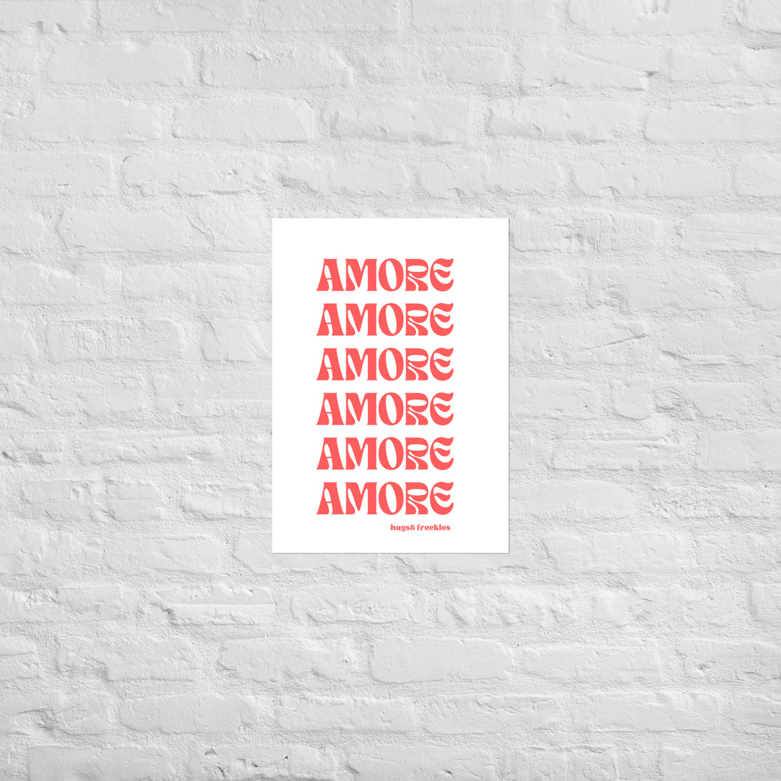 AMORE Poster