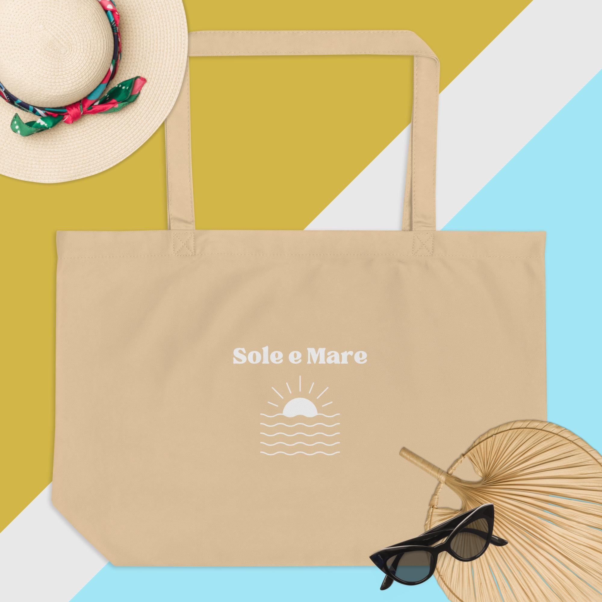 Strandtasche - Tote Bag Sole e Mare