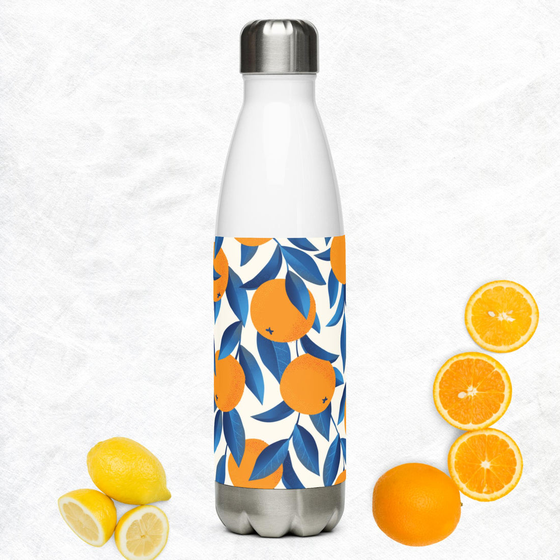 Stainless steel water bottle - Sunny Orange