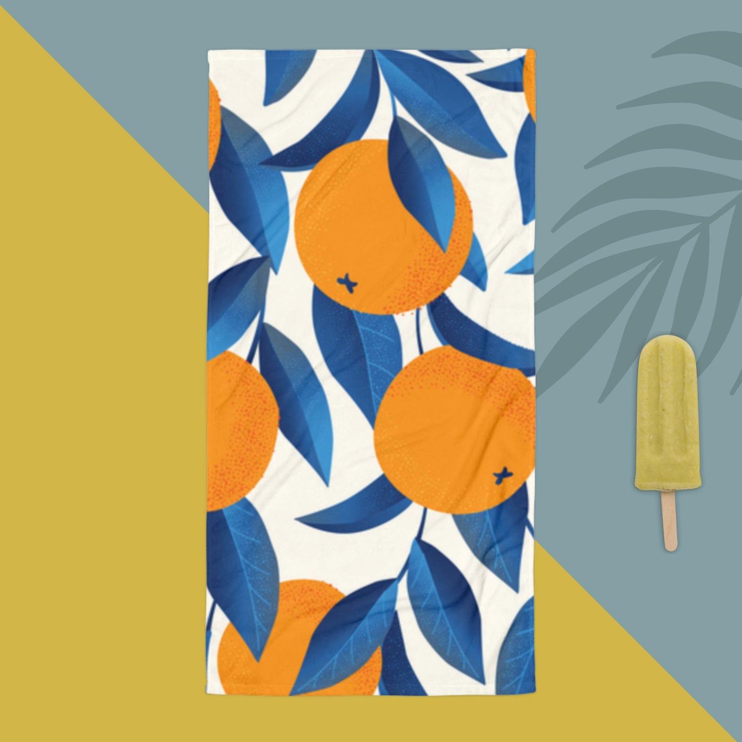 Beach / Pool Towel - Sunny Orange