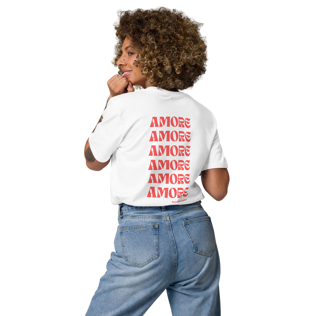 CLUB AMORE - unisex organic T-Shirt