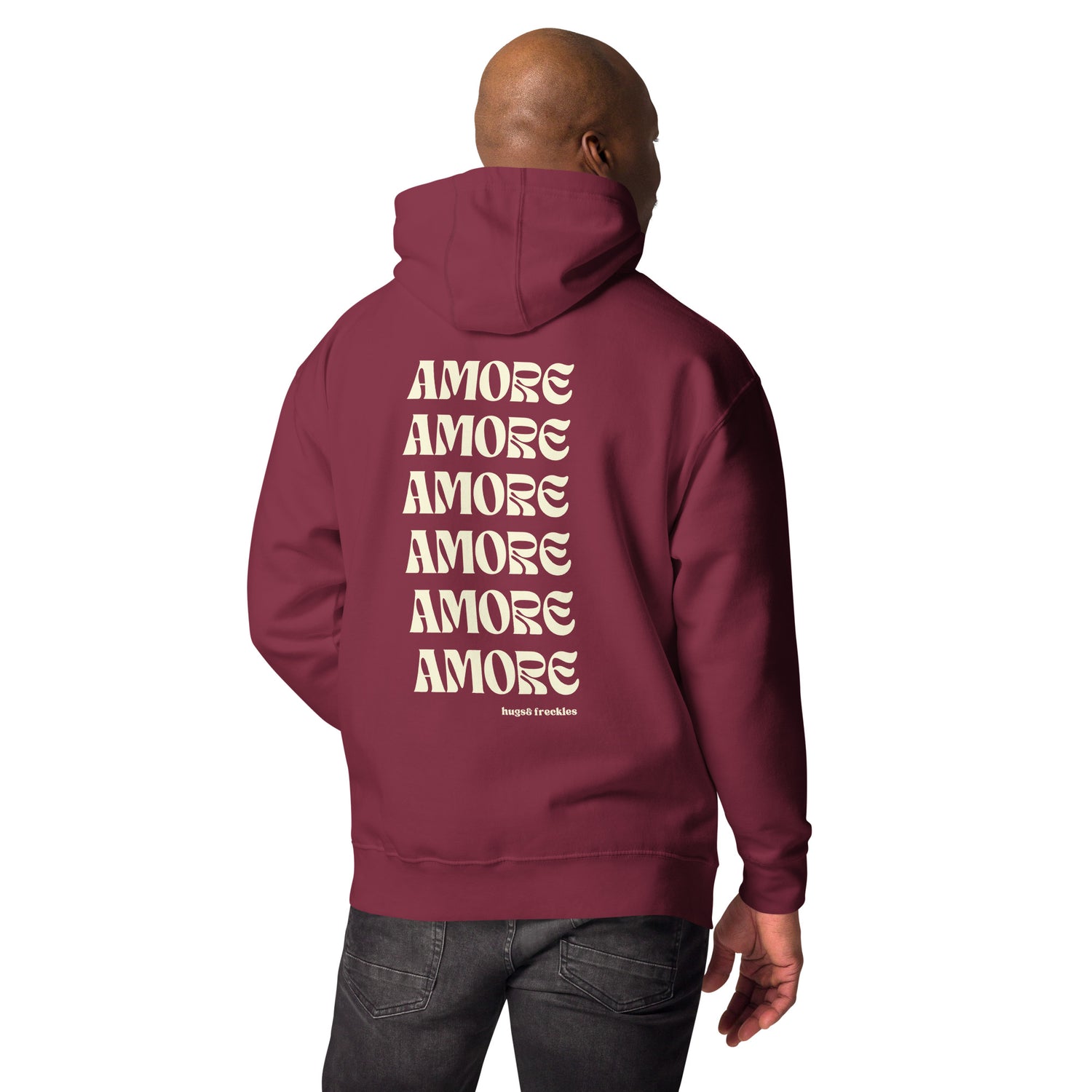 CLUB AMORE - unisex organic Hoodie