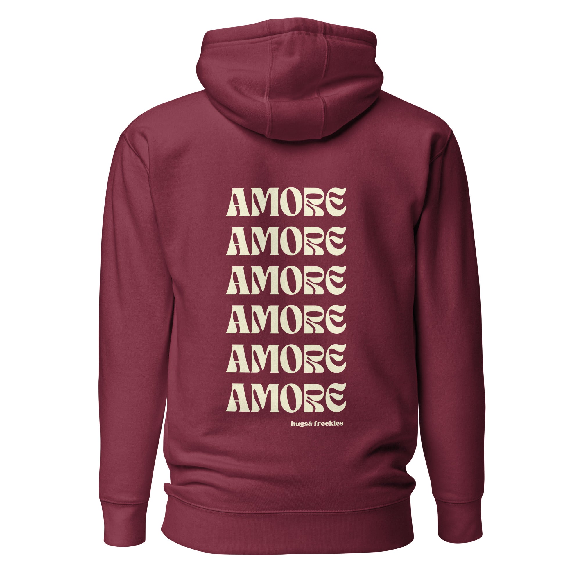 CLUB AMORE - unisex organic Hoodie