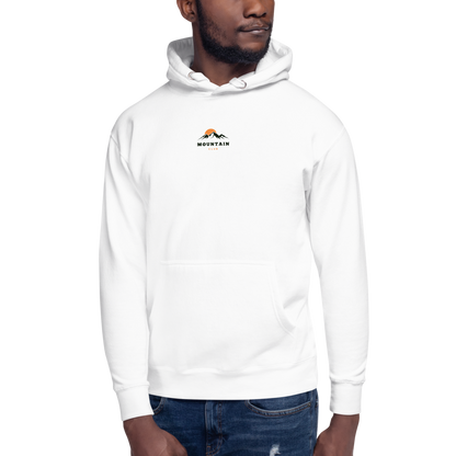 CLUB MOUNTAIN - unisex organic Hoodie